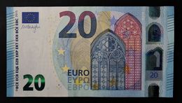 EURO .  20 Euro 2015 Draghi U010 UF France UNC- - 20 Euro