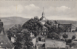 Allemagne - Siegen-Wittgenstein - Oberes Schloss Und Burgstrasse - Postmarked 1959 - Siegen