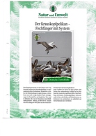 Deutsche Umwelthilfe  -   Der Krauskopfpelikan   -   Puzzle   -    1.700 Ex. - O-Series : Series Clientes Excluidos Servicio De Colección