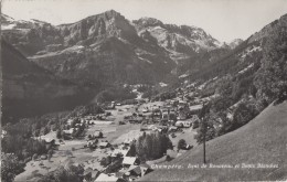 Suisse - Champéry  - Dent De Bonaveau Et Dents Blanches - Postmarked 1958 - Champéry