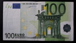 EURO . 100 Euro 2002 Duisenberg D002 L Finland - 100 Euro