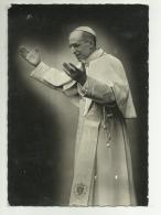 S.S. PIO XII - ROMA 1956  - VIAGGIATA FG - Popes