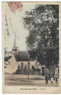 NOYELLES SUR MER - L'église - édition De L'hôtel Des Voyageurs - Noyelles-sur-Mer