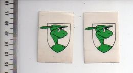 REF 10 : Autocollant Sticker Thème TIR A L'ARC Archerie Archer Compagnie Tortue - Archery