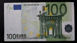 EURO . 100 Euro 2002 Trichet  H002 L Finland - 100 Euro