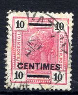 AUSTRIA PO IN CRETE ( Kreta) 1904 10 C.. Used. - Levante-Marken