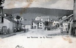 SUISSE - LES VERRIERES - La Vy Perroud - 1905 - Bon état - Les Verrières