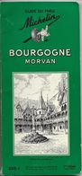 Michelin - Bourgogne - Morvan, 1955 - Michelin (guides)