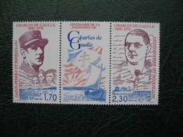 Timbre  De    Saint-Pierre Et Miquelon     Général  Charles  De Gaulle    Neuf** - De Gaulle (General)