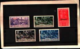 85988) CIRENAICA-4º Centenario Della Morte Di Francesco Ferrucci - 26 Luglio 1930-MNH**N.63/67.-SERIE COMPLETA - Cirenaica