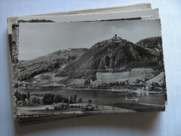 Duitsland Deutschland Nordrhein Westfalen  Drachenfels Und Hotel Restaurant Bei Königswinter Perle Des Rheins - Drachenfels