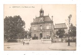 Gentilly-La Mairie Et La Place-(C.3368) - Gentilly