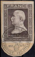 FRANCE - 88 Ans De Pétain Oblitéré Sur Fragment Du Château De La Malmaison - Used Stamps