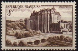 FRANCE - Château De Châteaudun Unicolore - Nuevos