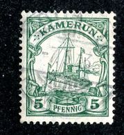 W5554 Cameroun 1905 Mi.21 (o)  Offers Welcome - Kamerun