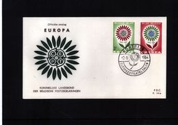 Belgien / Belgium 1964 Europa Cept FDC - 1964