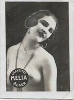 Mélia Cigarettes Photo Nu Féminin Académique Femme Nue Risque érotisme éros - Objetos Publicitarios