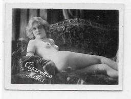 Mélia Cigarettes Photo Nu Féminin Académique Femme Nue Risque érotisme éros - Werbeartikel