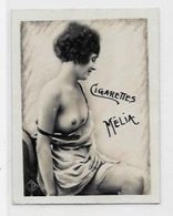 Mélia Cigarettes Photo Nu Féminin Académique Femme Nue Risque érotisme éros - Werbeartikel