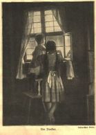 Am Fenster / Druck, Entnommen Aus Zeitschrift / 1920 - Pacchi