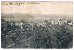 WILTZ . Grand Duché Du LUXEMBOURG . Vue Prise De La Route De Bastogne En 1909( Tachée ) - Wiltz