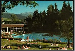 Oberstaufen  -  Schwimmbad Mit Hochgrad  -  Ansichtskarte Ca.1979    (8256) - Oberstaufen