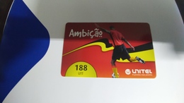 Angola-ambicao-(2)-(188utt)-31.12.2012-used+1card Prepiad Free - Angola