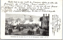 SAINT PIERRE ET MIQUELON - Incendie De L'église 1902 - Saint Pierre And Miquelon