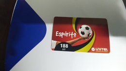 Angola-espirito-(7)-(188utt)-31.12.2013-used+1card Prepiad Free - Angola