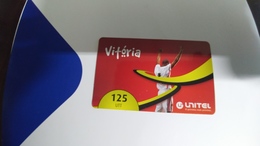 Angola-vitoria-(9)-(125utt)-31.12.2013-used+1card Prepiad Free - Angola