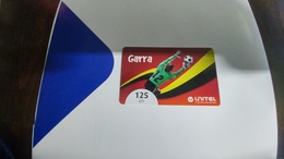 Angola-garra-(12)-(125utt)-31.12.2013-used+1card Prepiad Free - Angola