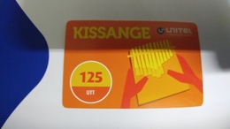 Angola-kissange-(27)-(125utt)-31.12.2017used+1card Prepiad Free - Angola