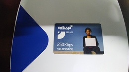 Angola-netkuya-(33)-(250kbps-1125utt)-mint+1card Prepiad Free - Angola