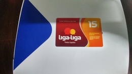 Angola-liga-liga-(38)-(sample Card)+1card Prepiad Free - Angola