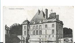 94 ORMESSON SUR MARNE LE CHATEAU PRECURSEUR FORMAT MIGNONETTE - Ormesson Sur Marne