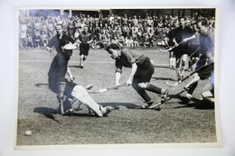 1942 Field Hockey Official Press Photo: German Hockey Championship In Berlin - Other & Unclassified