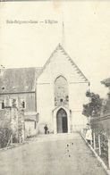 BOIS-SEIGNEUR-ISAAC : L'Eglise - Cachet Dee La Poste 1908 - RARE VARIANTE - Eigenbrakel