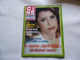 CATHERINE DENEUVE VOIR PHOTO ANCIEN MAGAZINE REGARDEZ MES VENTES ! J'EN AI D'AUTRES - Riviste & Cataloghi