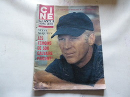 STEVE McQUEEN VOIR PHOTO ANCIEN MAGAZINE REGARDEZ MES VENTES ! J'EN AI D'AUTRES - Magazines & Catalogues