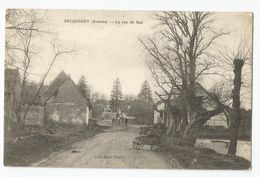80 Somme - Becquigny La Rue Du Bas - Altri Comuni