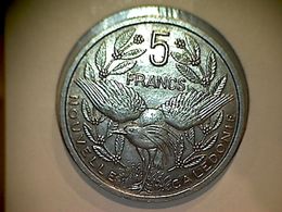 Nouvelle Caledonie - 5 Francs 1952 - New Caledonia