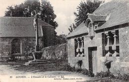 C P A [56] Morbihan > Gourin  L OSSUAIRE ET LE CALVAIRE - Gourin