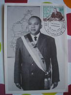 MADAGASCAR - CARTE MAXIMUM FDC - 1960 - N° 353 - Peu Commun - Lettres & Documents