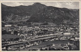 OÖ - Bad Ischl - Ischl Vom Siriuskogel Gelaufen 1938  (Bug In Kartenmitte) - Bad Ischl