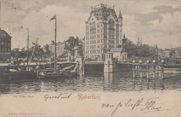 Pays-Bas - Rotterdam - Het Witte Huis - Postmarked 1909 - Rotterdam