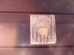 ESPAGNE YVERT N°107 - Used Stamps