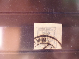 ESPAGNE YVERT N°140 B - Used Stamps