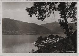 Vista Di Gerra Gambarogno - Ristorante Terrazza Al Lago - Lago Maggiore - Photo: E. Steinemann - Cugnasco-Gerra