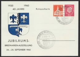 PP 23 D 2/01 "Berlin-Wilmersdorf", 1960, Pass. Sst. - Privé Postkaarten - Gebruikt