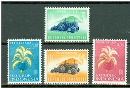 LOTE 1697  ///  (C067) INDONESIA   YVERT Nº: 326/329 ** MNH - Indonesia